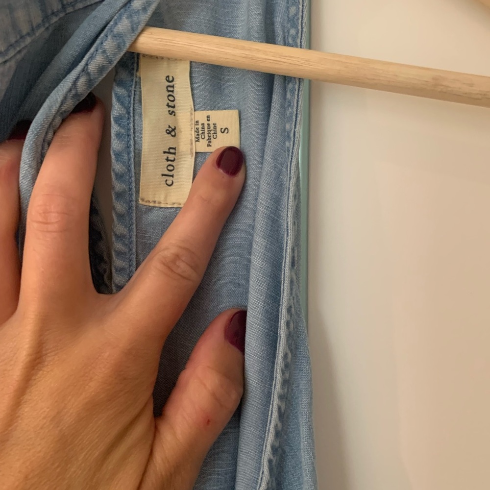 Anthropologie chambray dress - Picture 5 of 5
